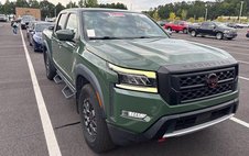 2022 Nissan Frontier PRO-X