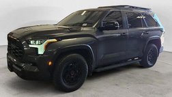 2025 Toyota Sequoia TRD Pro