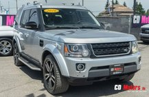 2016 Land Rover LR4 HSE LUX