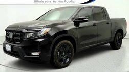 2024 Honda Ridgeline Black Edition
