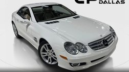 2008 Mercedes-Benz SL-Class SL 550