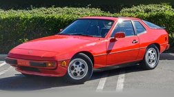 1987 Porsche 924 S