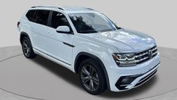 2019 Volkswagen Atlas V6 SE R-Line