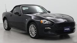 2017 Fiat 124 Spider Prima Edizione Lusso