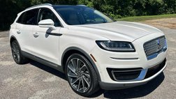 2019 Lincoln Nautilus Reserve