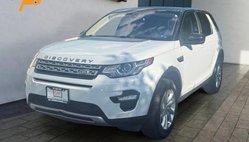 2017 Land Rover Discovery Sport HSE