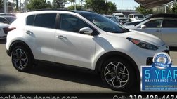 2020 Kia Sportage SX Turbo
