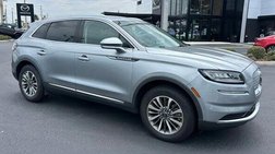2021 Lincoln Nautilus Standard