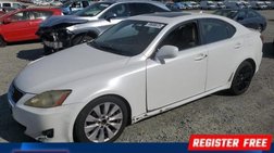 2008 Lexus IS 250 Base