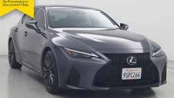 2025 Lexus IS 300 F SPORT Design