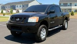 2008 Nissan Titan LE