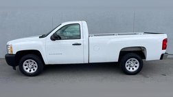 2013 Chevrolet Silverado 1500 Work Truck