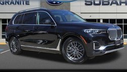 2019 BMW X7 xDrive40i