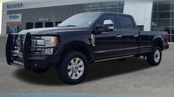 2017 Ford Super Duty F-350 Platinum