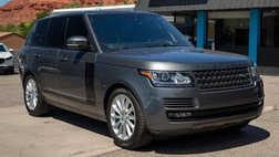 2016 Land Rover Range Rover HSE