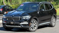 2019 BMW X3 sDrive30i