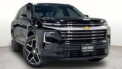 2025 Chevrolet Traverse High Country