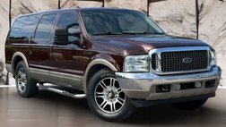 2001 Ford Excursion Limited