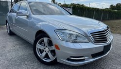 2010 Mercedes-Benz S-Class S 550 4MATIC