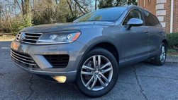 2015 Volkswagen Touareg VR6 Lux
