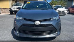 2018 Toyota Corolla XLE