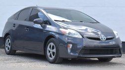 2013 Toyota Prius One
