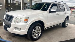 2010 Ford Explorer Limited