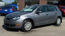 2013 Volkswagen Golf 2.5L PZEV