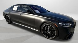 2024 Mercedes-Benz S-Class AMG S 63 E Performance
