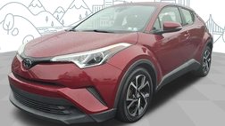 2018 Toyota C-HR XLE