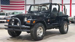 2002 Jeep Wrangler Sahara