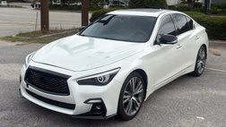 2021 Infiniti Q50 Sensory