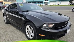 2012 Ford Mustang V6