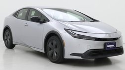 2025 Toyota Prius LE
