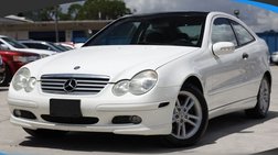 2002 Mercedes-Benz C-Class C 230 Kompressor