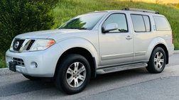 2012 Nissan Pathfinder Silver Edition