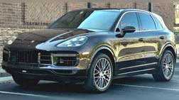 2019 Porsche Cayenne Turbo