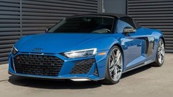 2023 Audi R8 5.2 quattro V10 perform. Spyder
