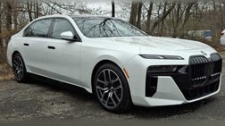 2025 BMW 7 Series 750e xDrive
