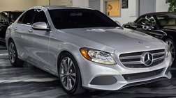 2015 Mercedes-Benz C-Class C 300