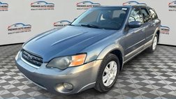 2005 Subaru Outback 2.5i Limited