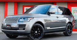 2016 Land Rover Range Rover Supercharged