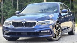 2017 BMW 5 Series 540i