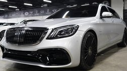 2016 Mercedes-Benz S-Class Mercedes-Maybach S 600