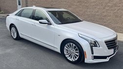 2018 Cadillac CT6 Plug-in Hybrid 2.0T