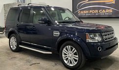 2014 Land Rover LR4 HSE LUX