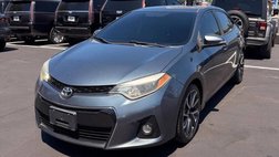 2015 Toyota Corolla S