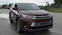 2017 Toyota Highlander XLE