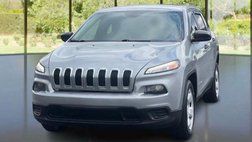 2016 Jeep Cherokee Sport