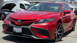 2021 Toyota Camry SE